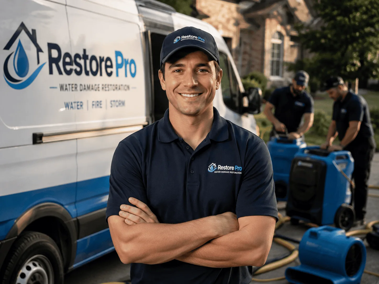 Water Damage Restoration company in Liberal, KS