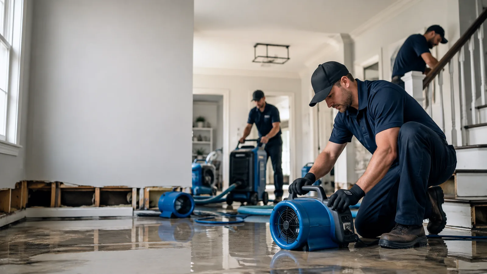 Water Damage Restoration in Liberal, KS near me
